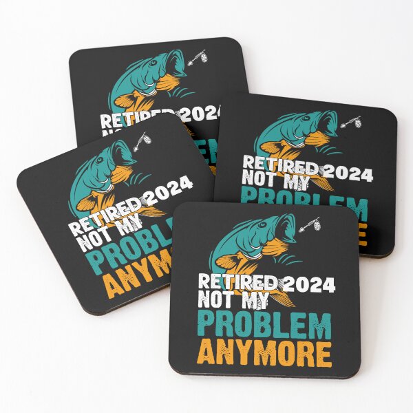 Item preview, Retired 2024 not my problem anymore designed and sold by CreativeTag.