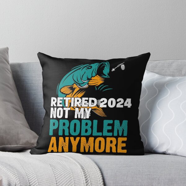 Item preview, Retired 2024 not my problem anymore designed and sold by CreativeTag.