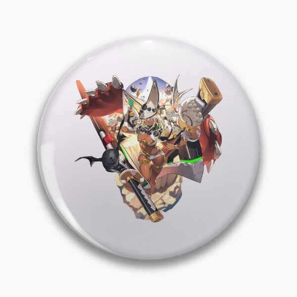 Item preview, Guilty Gear - Ramlethal Valentine designed and sold by Charlieweslman.