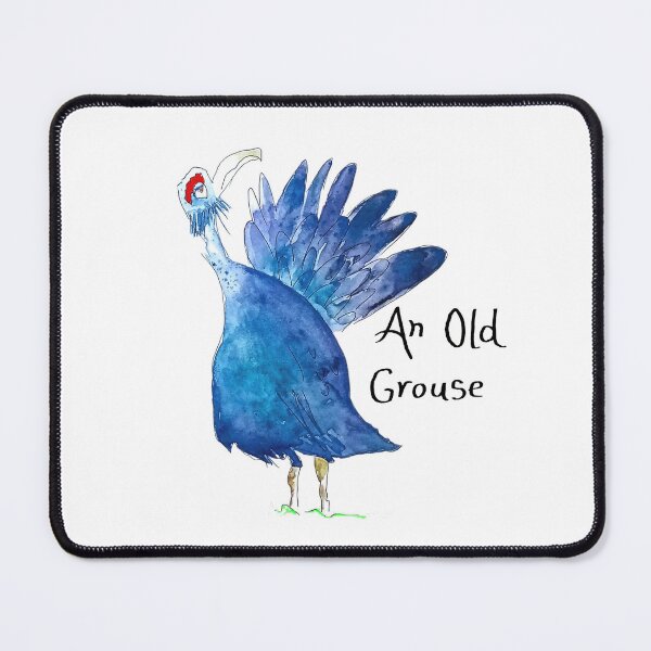 Item preview, An Old Grouse designed and sold by RhubarbJuniper.
