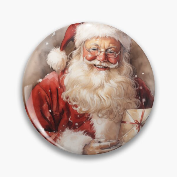 Item preview, Papá Noel con regalo designed and sold by Gatterwe.