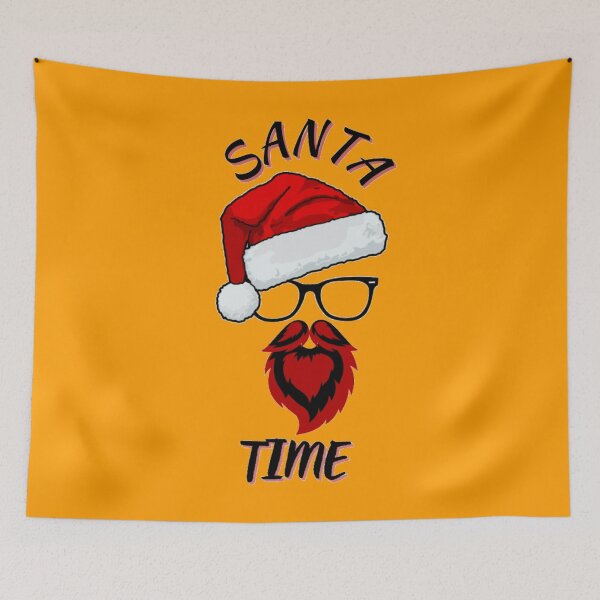 Item preview, SANTA TIME, CHRISTMAS VACATION, MERRY CHRISTMAS  designed and sold by upbay.