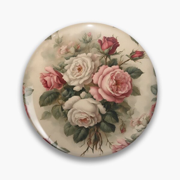 Item preview, Vintage Roses Patterns Modern Style designed and sold by danaJG.