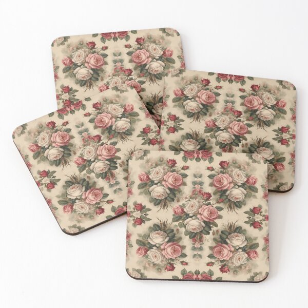 Item preview, Vintage Roses Patterns Modern Style designed and sold by danaJG.