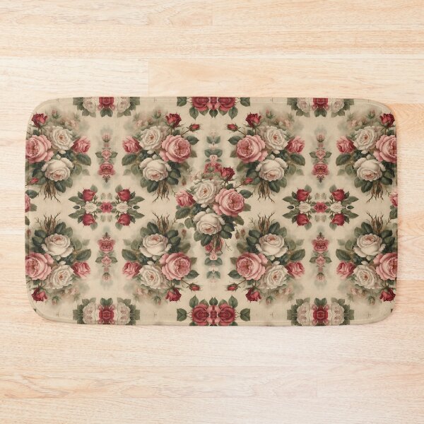 Item preview, Vintage Roses Patterns Modern Style designed and sold by danaJG.