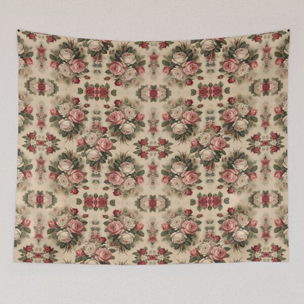 Item preview, Vintage Roses Patterns Modern Style designed and sold by danaJG.