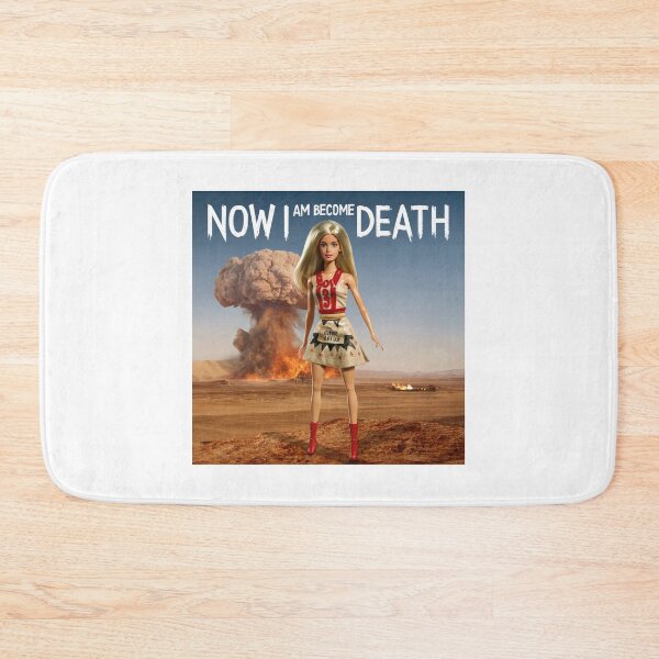 Item preview, Now I am become death, Barbenheimer designed and sold by VISIONARTIST.