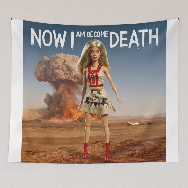 Item preview, Now I am become death, Barbenheimer designed and sold by VISIONARTIST.