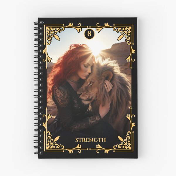 Item preview, Moonshadow Tarot Strength designed and sold by explicitempress.