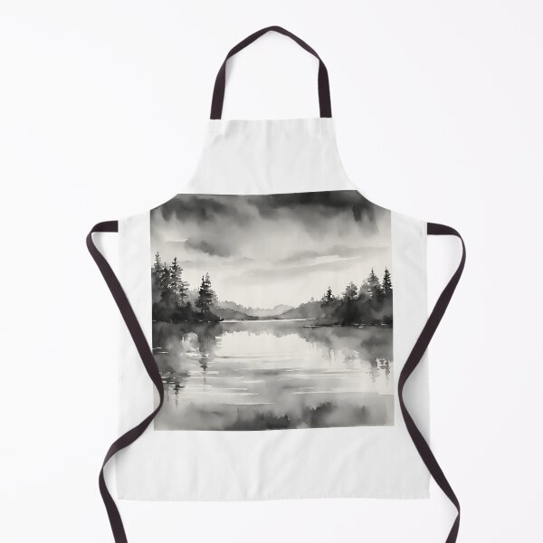 Item preview, Art of Sunrise over a tranquil lake designed and sold by IssaraStudio.