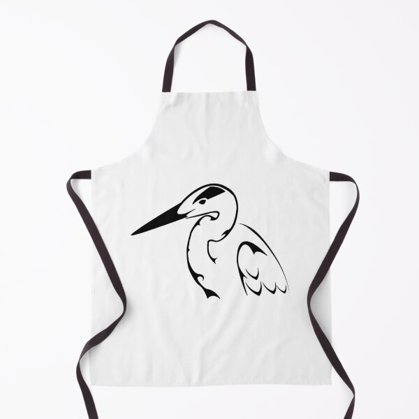Item preview, Heron Outlined designed and sold by SkyeNotions.