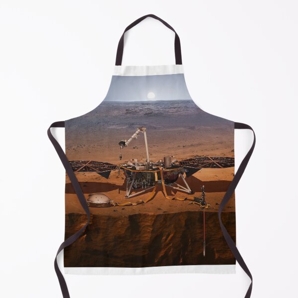 Item preview, STK204856S-The InSight lander, its sensors, cameras and instruments. designed and sold by StocktrekImages.