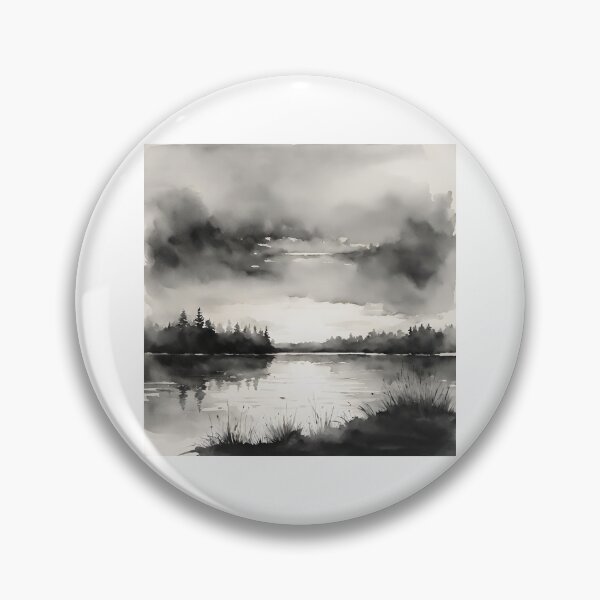 Item preview, Design of Sunrise over a tranquil lake designed and sold by IssaraStudio.