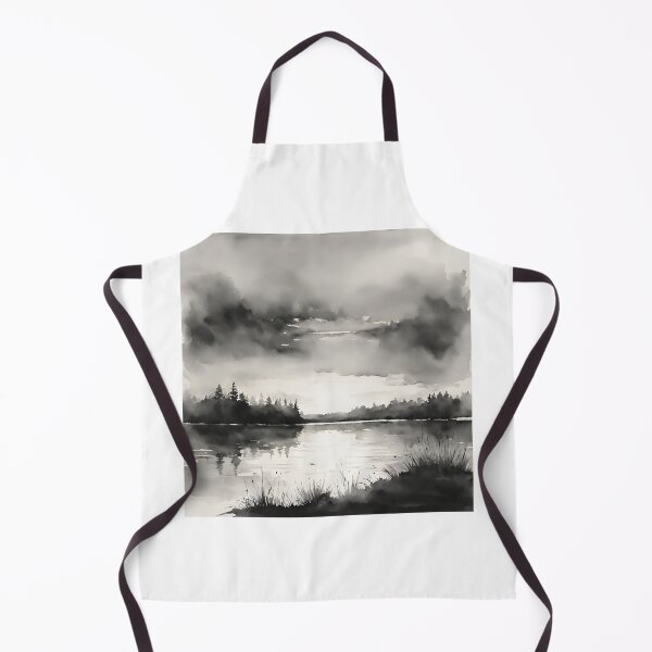Item preview, Design of Sunrise over a tranquil lake designed and sold by IssaraStudio.