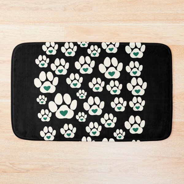 Item preview, Dog paws - paw with heart - dog day designed and sold by vibeno1.