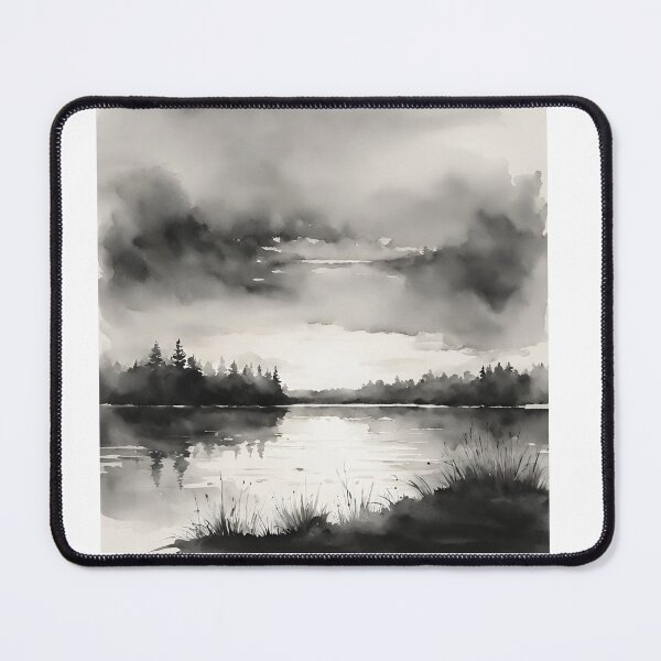 Item preview, Design of Sunrise over a tranquil lake designed and sold by IssaraStudio.