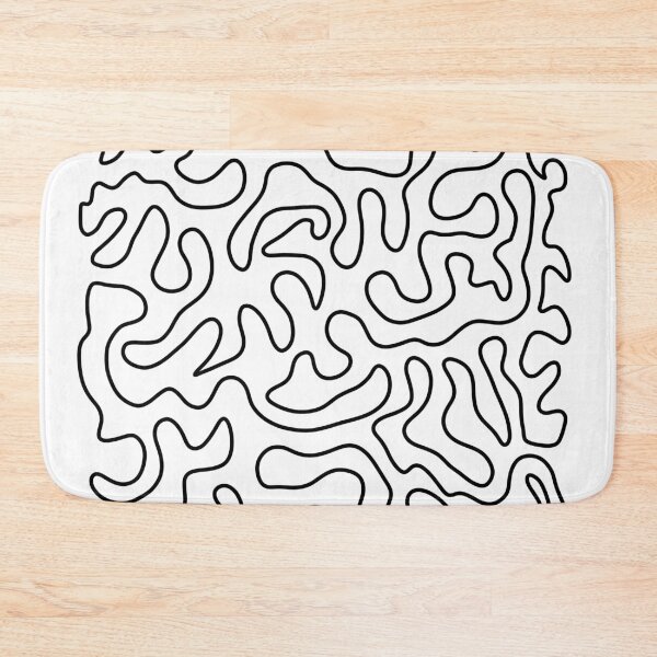 Item preview, Minimalistic Line Art Black with white background designed and sold by Anton Repetto.