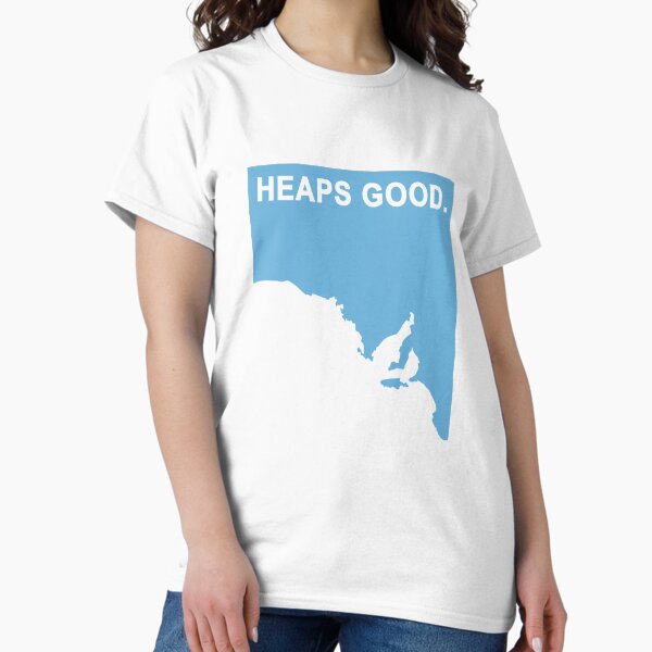 Item preview, Heaps Good South Australia - Blue designed and sold by ahebailey.