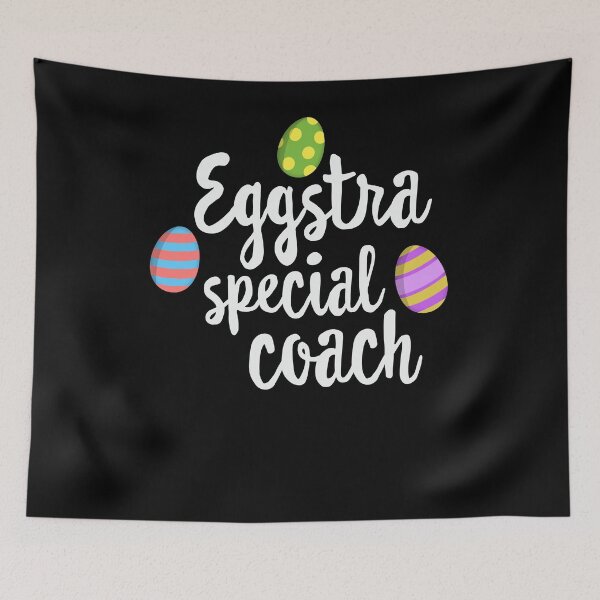 Item preview, Teacher Easter Gift Shirt, Eggstra Special Coach Cute designed and sold by 14thFloor.