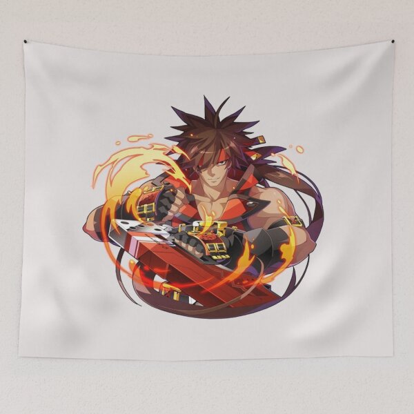 Item preview, Guilty Gear - Sol Badguy designed and sold by Charlieweslman.