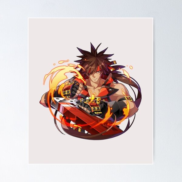 Item preview, Guilty Gear - Sol Badguy designed and sold by Charlieweslman.