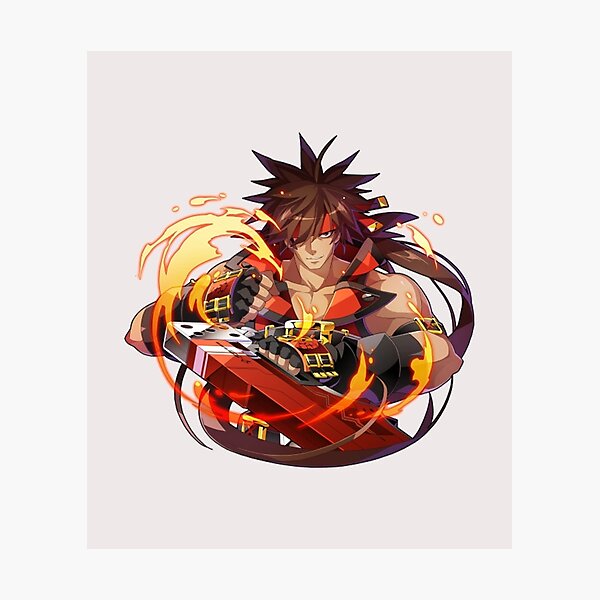 Item preview, Guilty Gear - Sol Badguy designed and sold by Charlieweslman.