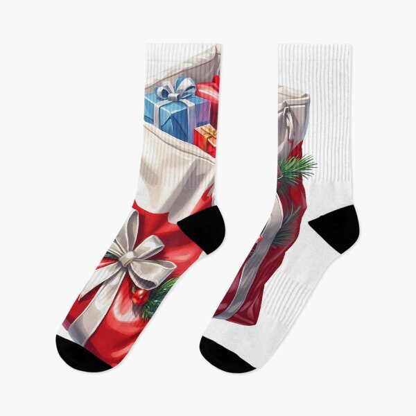 Item preview, Santa Claus Gifts Red designed and sold by wplamkung.