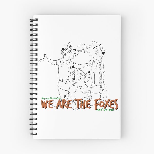 Item preview, Foxes white designed and sold by Soyscrafts.
