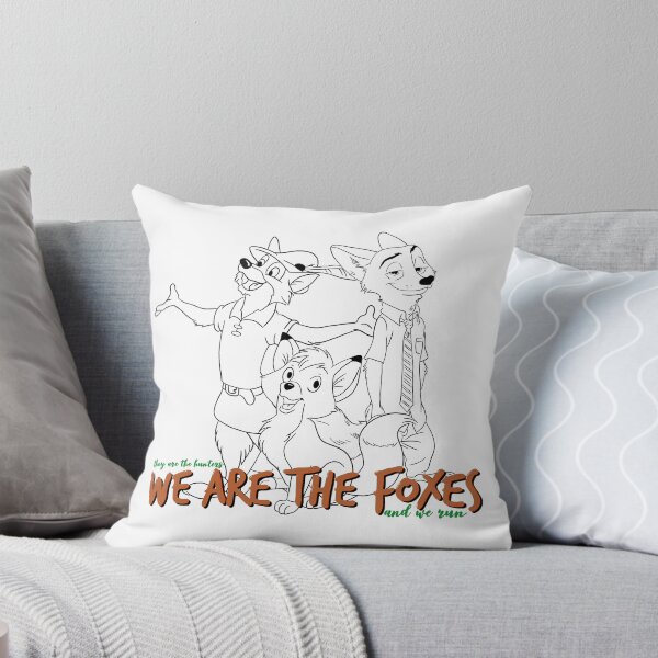 Item preview, Foxes white designed and sold by Soyscrafts.