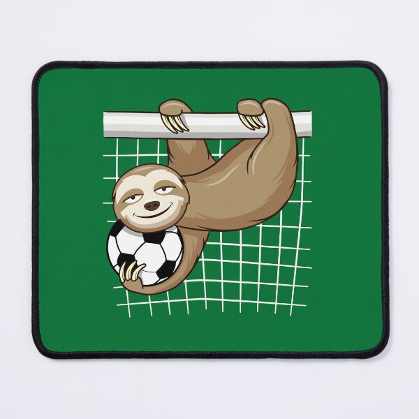 Item preview, Sloth Goalkeeper - Funny Sloth Soccer Football Fan designed and sold by propellerhead.