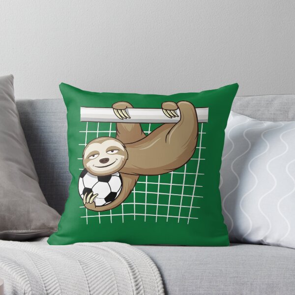 Item preview, Sloth Goalkeeper - Funny Sloth Soccer Football Fan designed and sold by propellerhead.