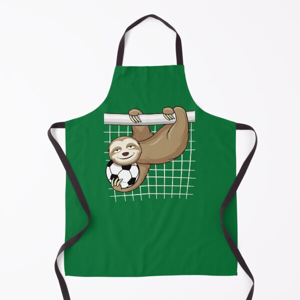 Item preview, Sloth Goalkeeper - Funny Sloth Soccer Football Fan designed and sold by propellerhead.
