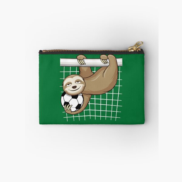 Item preview, Sloth Goalkeeper - Funny Sloth Soccer Football Fan designed and sold by propellerhead.