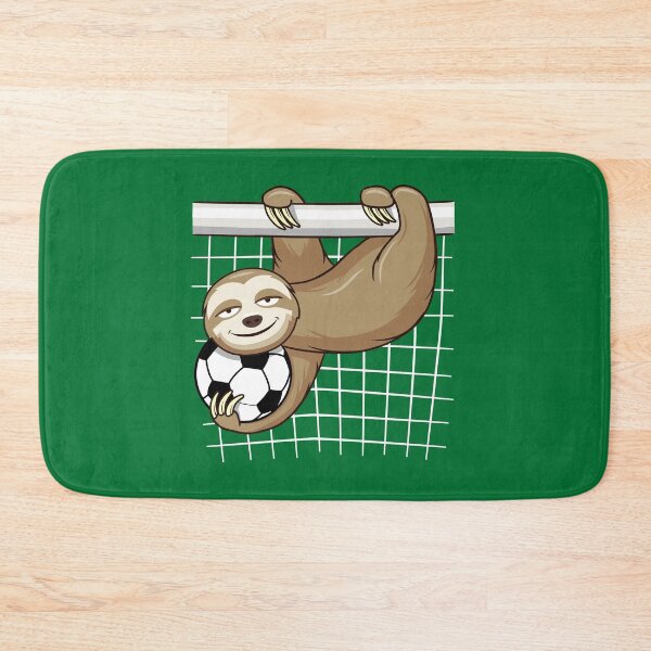 Item preview, Sloth Goalkeeper - Funny Sloth Soccer Football Fan designed and sold by propellerhead.