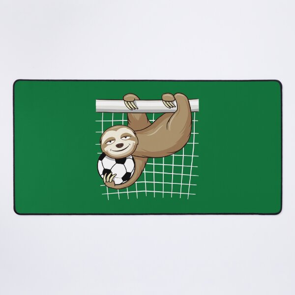 Item preview, Sloth Goalkeeper - Funny Sloth Soccer Football Fan designed and sold by propellerhead.