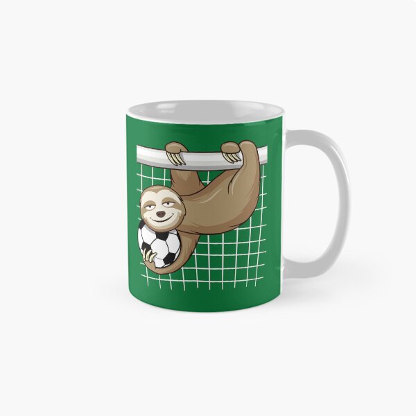 Item preview, Sloth Goalkeeper - Funny Sloth Soccer Football Fan designed and sold by propellerhead.