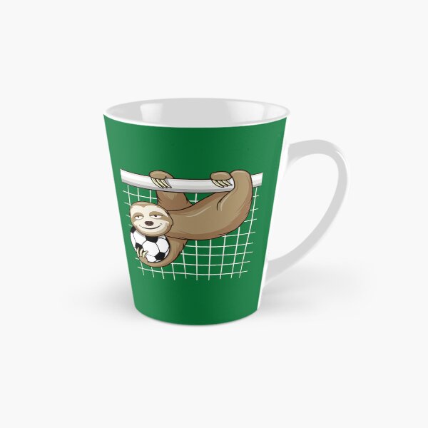Item preview, Sloth Goalkeeper - Funny Sloth Soccer Football Fan designed and sold by propellerhead.