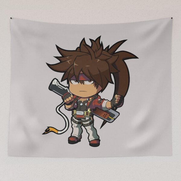 Item preview, Guilty Gear - Sol Badguy designed and sold by Charlieweslman.