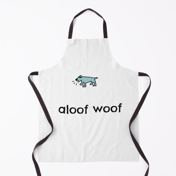 Item preview, Aloof woof designed and sold by dogtired.