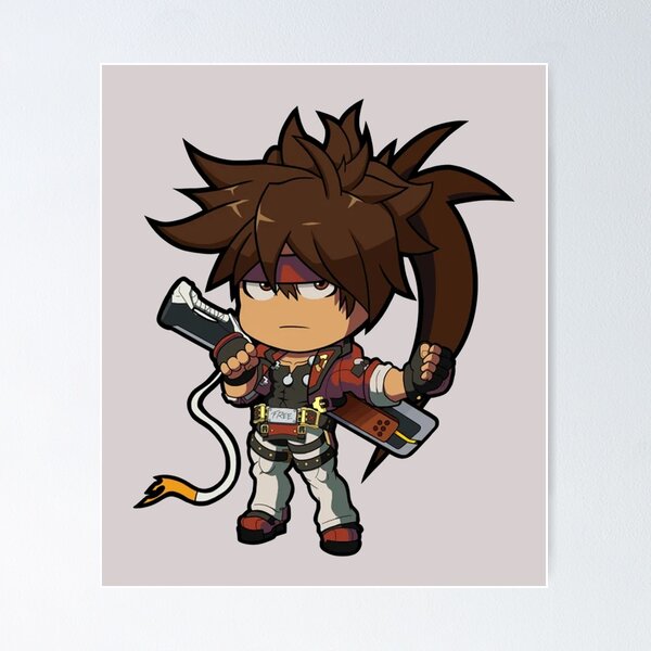 Item preview, Guilty Gear - Sol Badguy designed and sold by Charlieweslman.