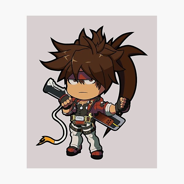 Item preview, Guilty Gear - Sol Badguy designed and sold by Charlieweslman.