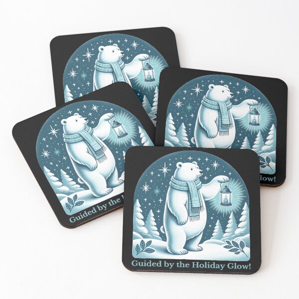 Item preview, Illuminating the Frost: A Polar Bear's Holiday Voyage! designed and sold by Hibiskusmond.