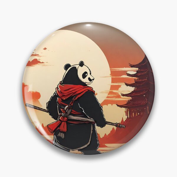 Item preview, Samurai Panda: Sunset Quest designed and sold by TILCollections.