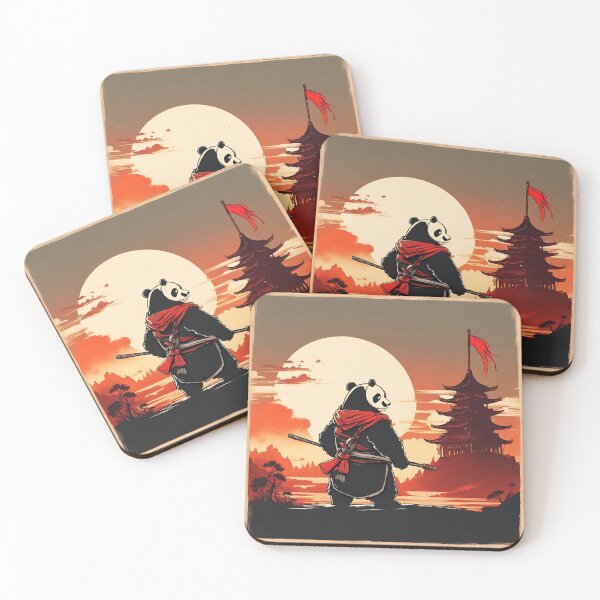 Item preview, Samurai Panda: Sunset Quest designed and sold by TILCollections.