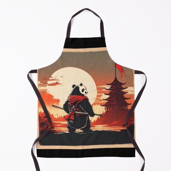 Item preview, Samurai Panda: Sunset Quest designed and sold by TILCollections.