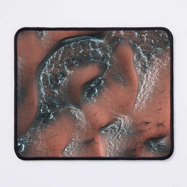 Item preview, STK204857S-Snowy dunes on the planet Mars. designed and sold by StocktrekImages.