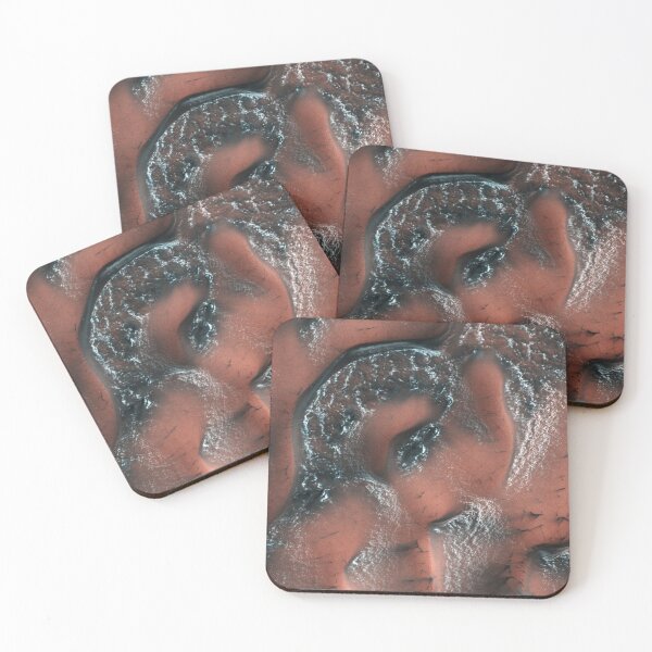 Item preview, STK204857S-Snowy dunes on the planet Mars. designed and sold by StocktrekImages.
