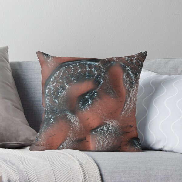 Item preview, STK204857S-Snowy dunes on the planet Mars. designed and sold by StocktrekImages.