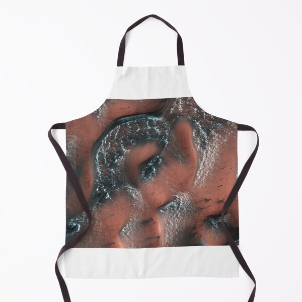 Item preview, STK204857S-Snowy dunes on the planet Mars. designed and sold by StocktrekImages.