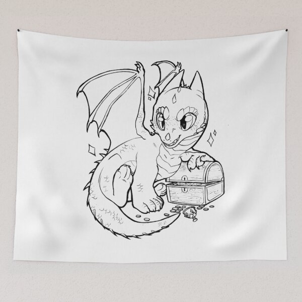 Item preview, Chibi myth: Dragon designed and sold by Furiarossa.